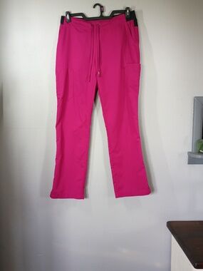 Grey's Anatomy Women's Raspberry Scrub Pants Size Medium